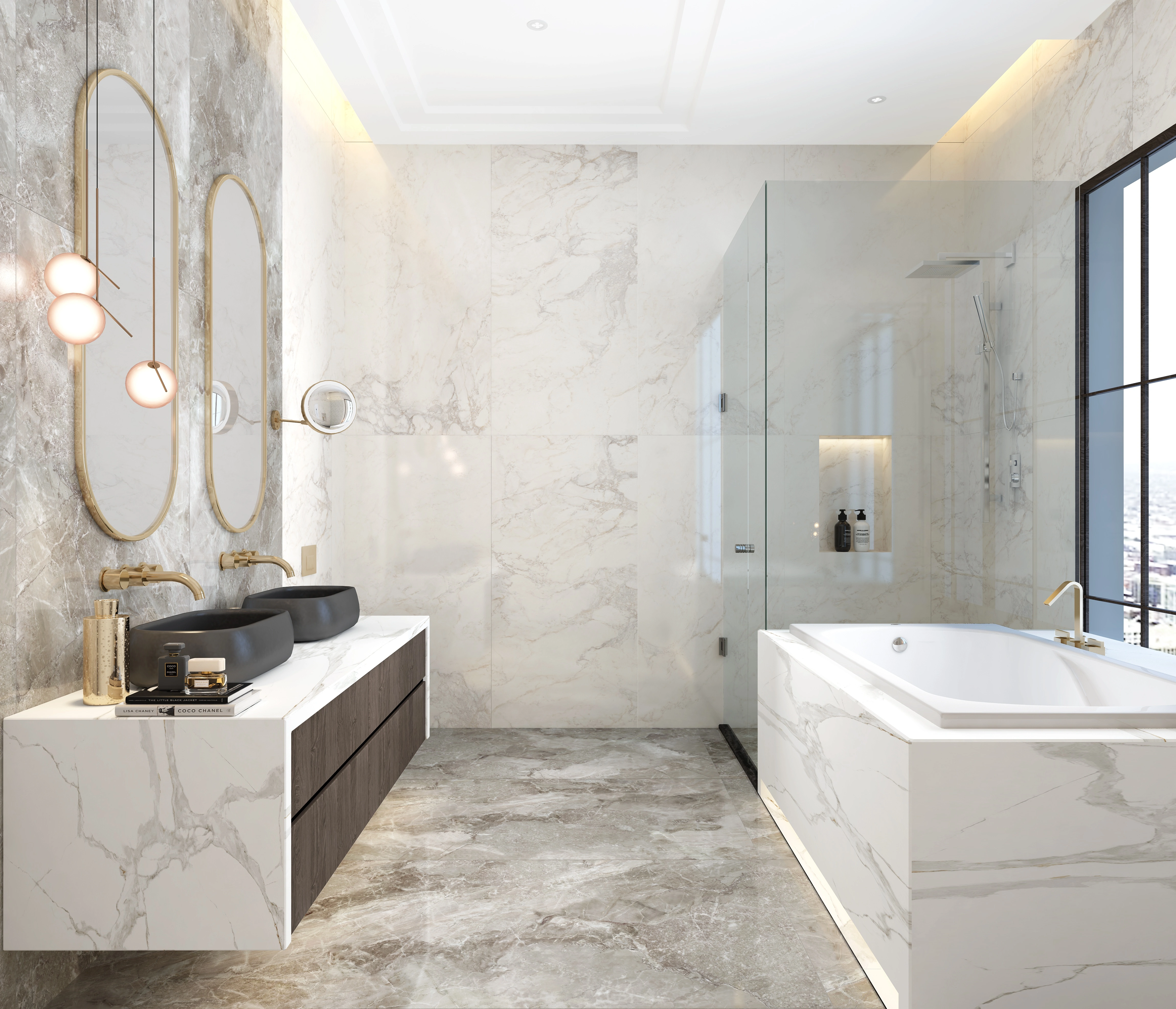 Luxury Bathroom Cleaning